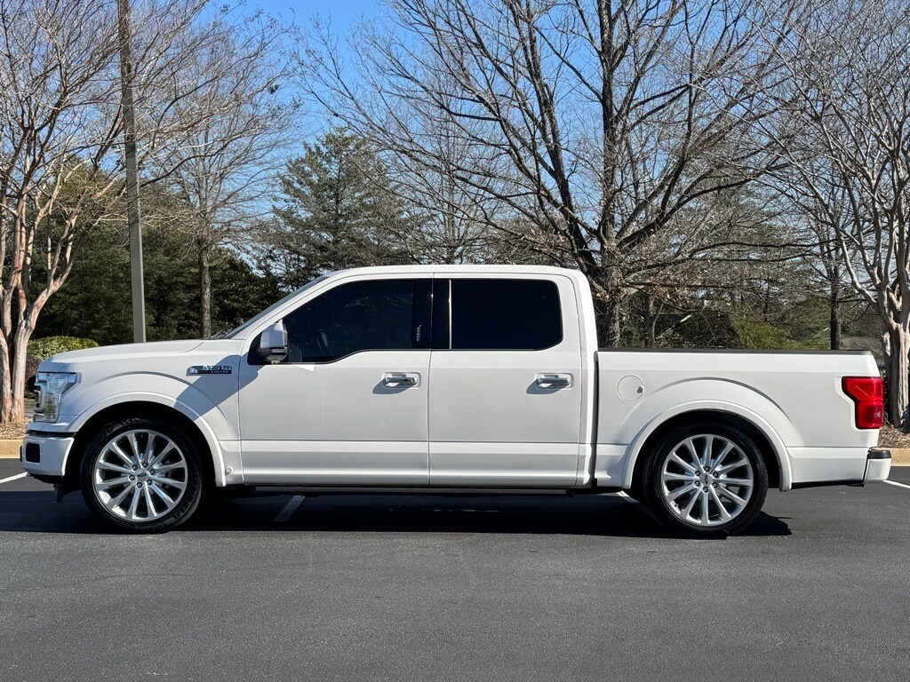 2018 Ford F-150 Limited photo 3
