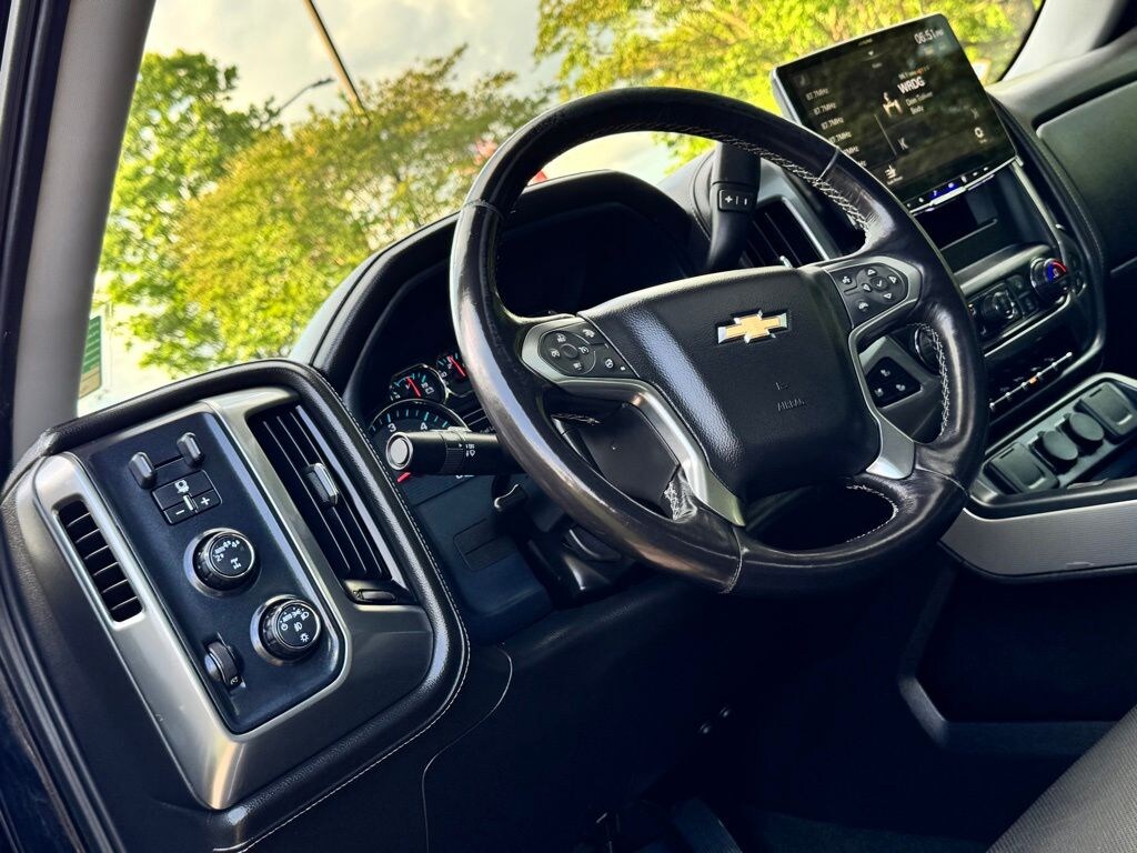 Used 2018 Chevrolet Silverado 1500 LTZ Truck Crew Cab