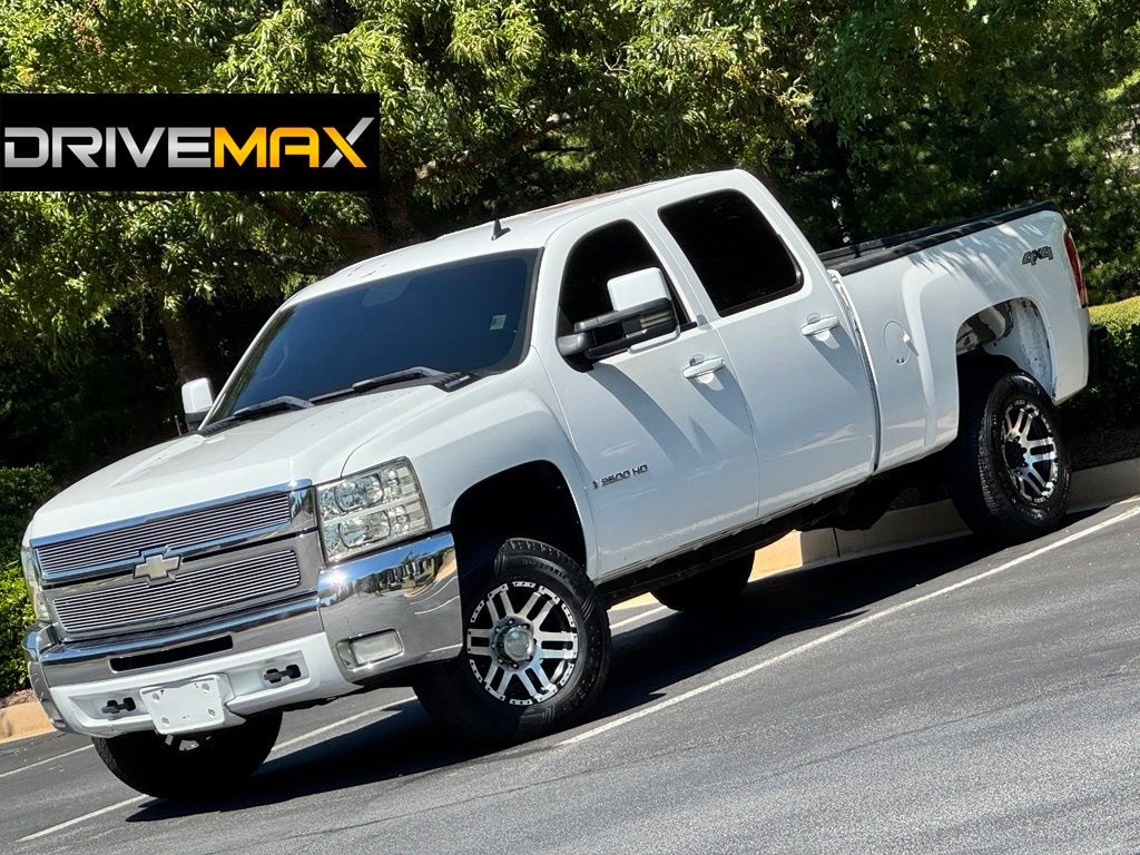Used 2007 Chevrolet Silverado 2500HD LT Truck Crew Cab