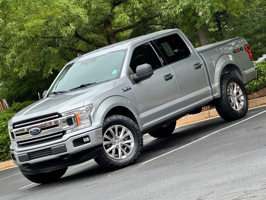 Used 2020 Ford F-150 XLT Truck SuperCrew Cab