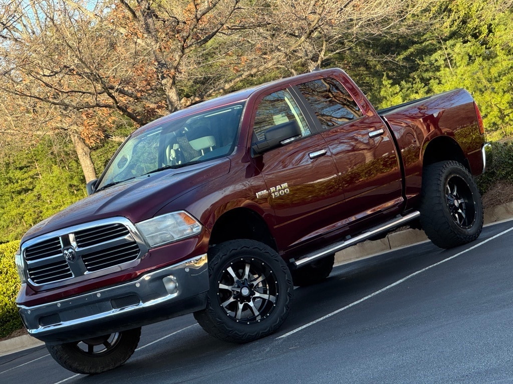 2017 RAM Ram 1500 Pickup Big Horn