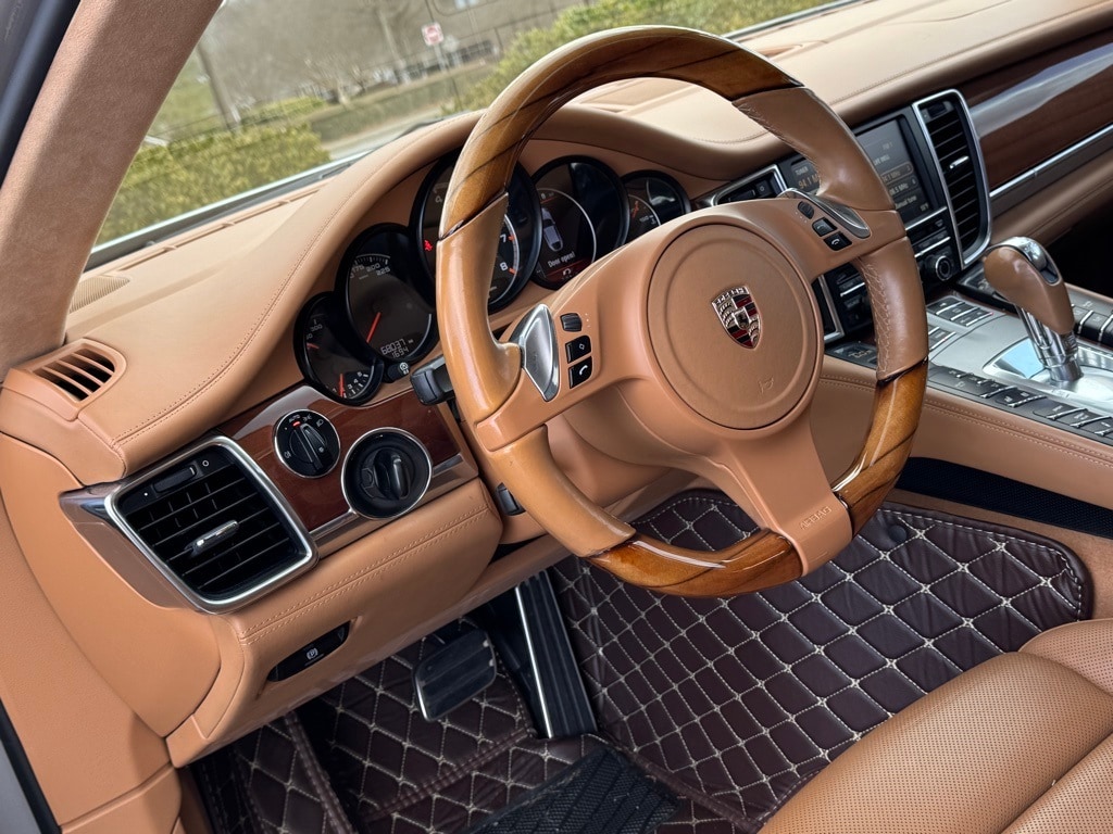 Used 2011 Porsche Panamera Turbo Sedan