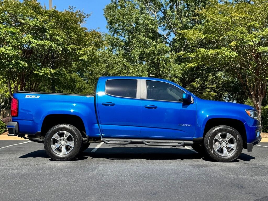 Used 2018 Chevrolet Colorado Z71 Truck Crew Cab