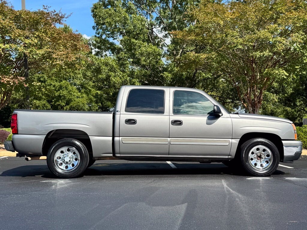 Used 2006 Chevrolet Silverado 1500 LS Truck Crew Cab