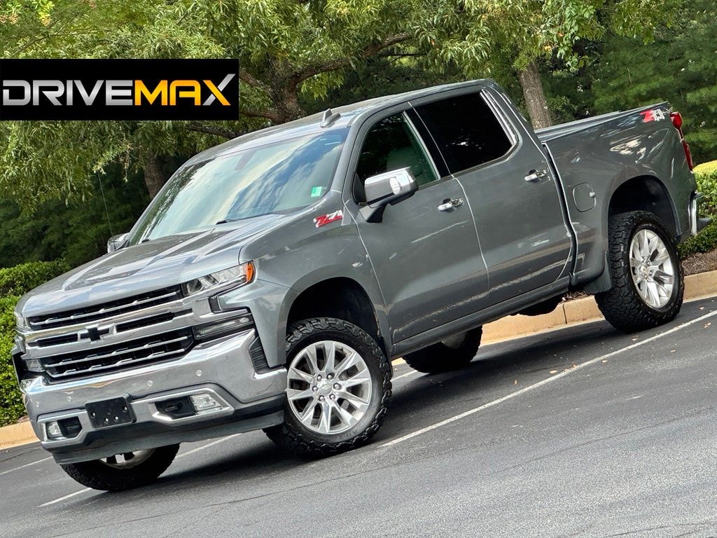 Used 2019 Chevrolet Silverado 1500 LTZ Truck Crew Cab