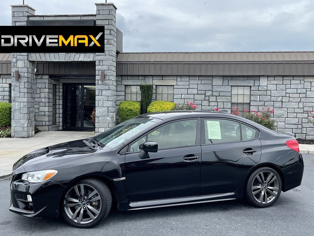 Used 2017 Subaru WRX Premium Sedan