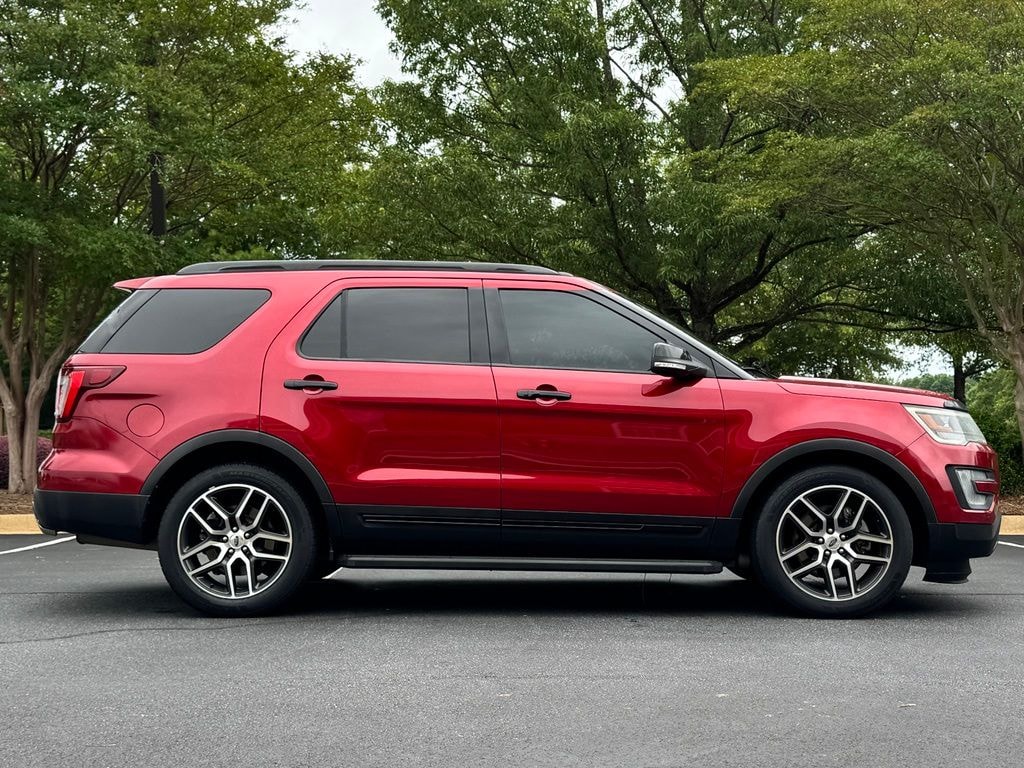 Used 2017 Ford Explorer Sport SUV
