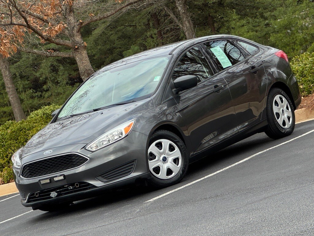 Used 2018 Ford Focus S Sedan