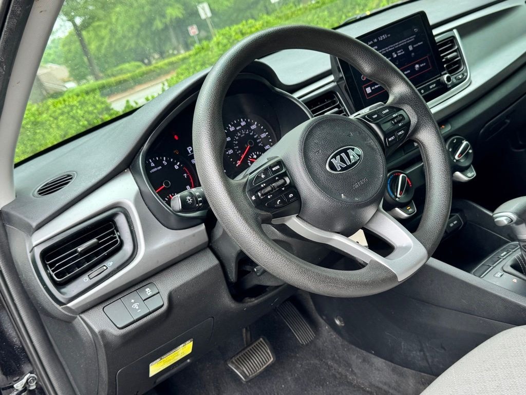 Used 2021 Kia Rio S Sedan