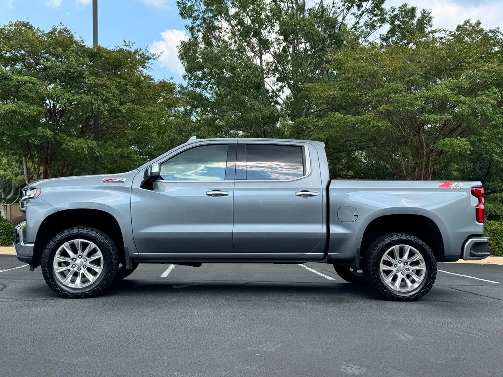 Used 2019 Chevrolet Silverado 1500 LTZ Truck Crew Cab