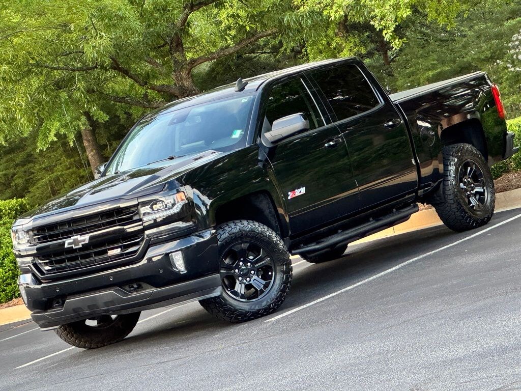Used 2018 Chevrolet Silverado 1500 LTZ Truck Crew Cab