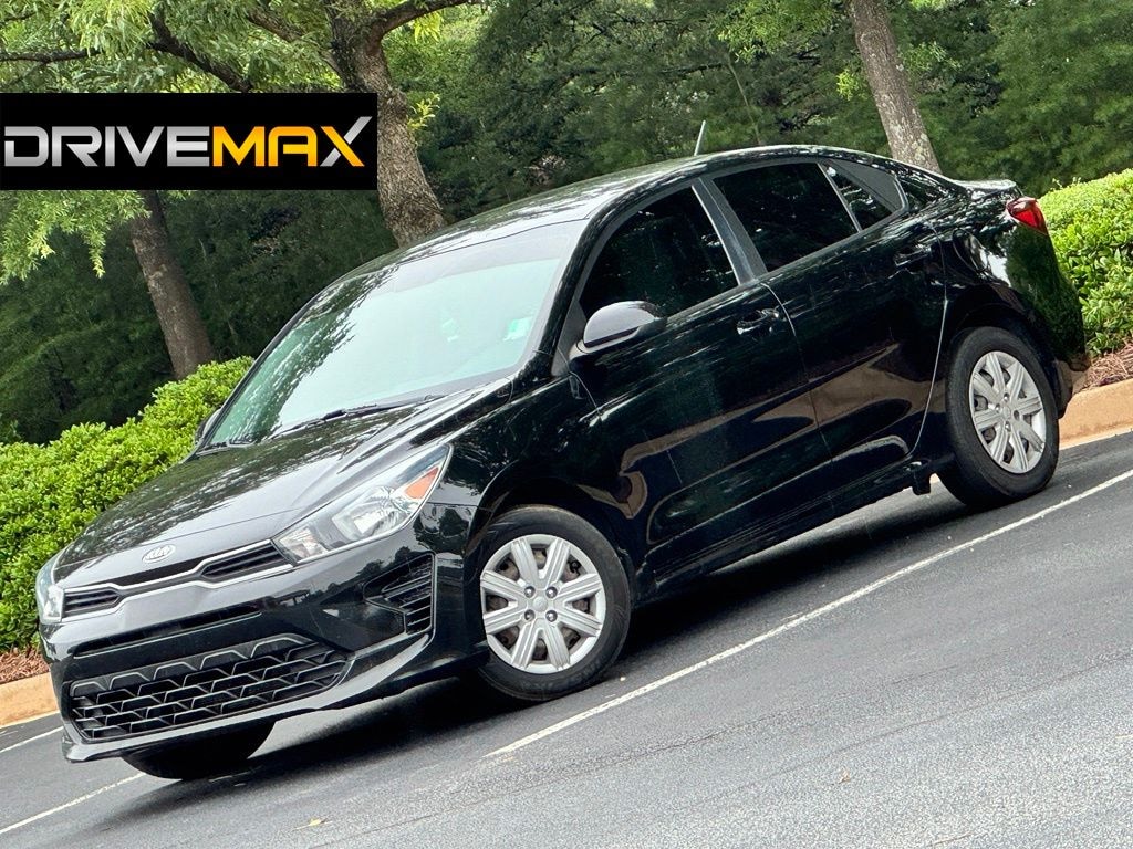 Used 2021 Kia Rio S Sedan