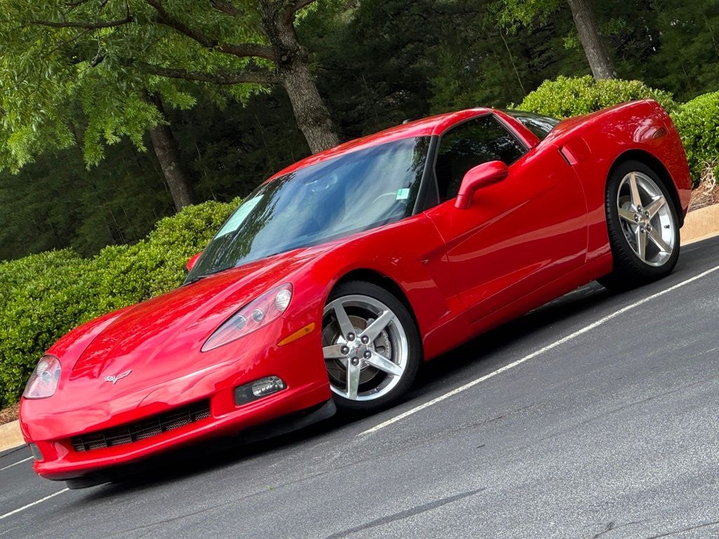 Used 2005 Chevrolet Corvette Base Coupe