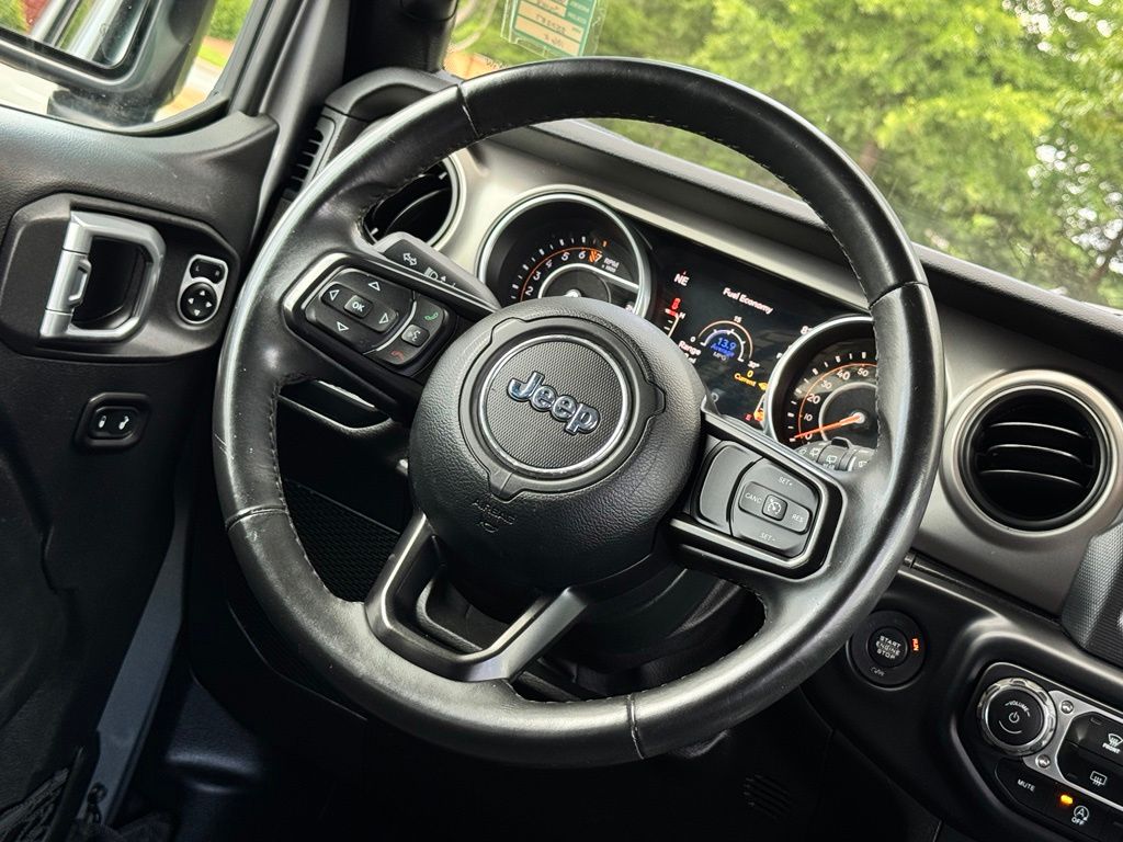 2018 Jeep All-New Wrangler Unlimited Sport S - Photo 15
