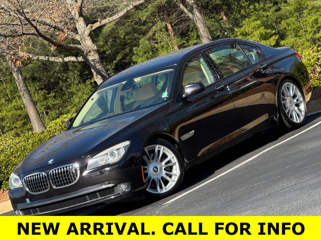 2011 BMW 7 Series 750i