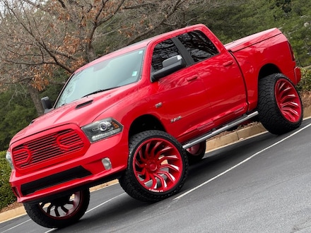 2014 Ram 1500 Sport Truck Crew Cab