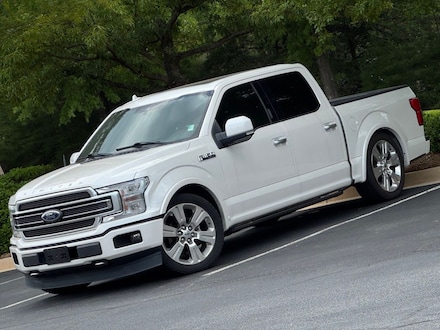 2018 Ford F-150 Limited Truck SuperCrew Cab