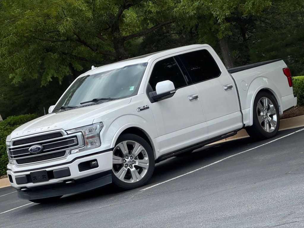 Used 2018 Ford F-150 Limited Truck SuperCrew Cab