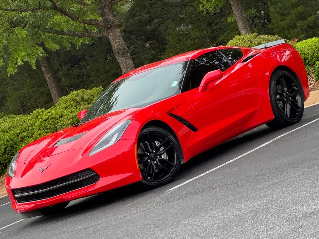 2019 Chevrolet Corvette Stingray Coupe 1LT's photo