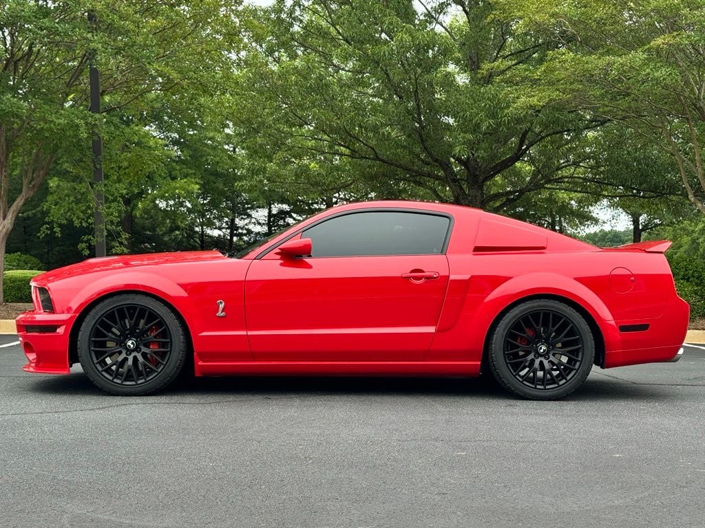 Used 2008 Ford Mustang Shelby GT500 Coupe