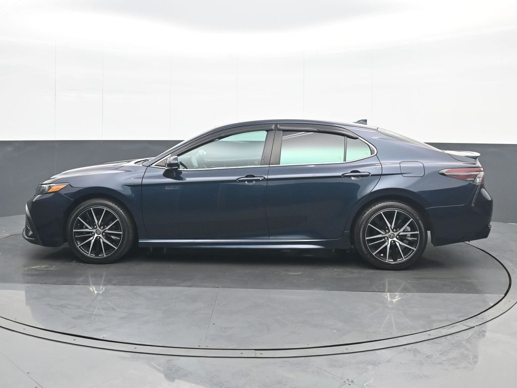 Used 2021 Toyota Camry SE Nightshade Sedan