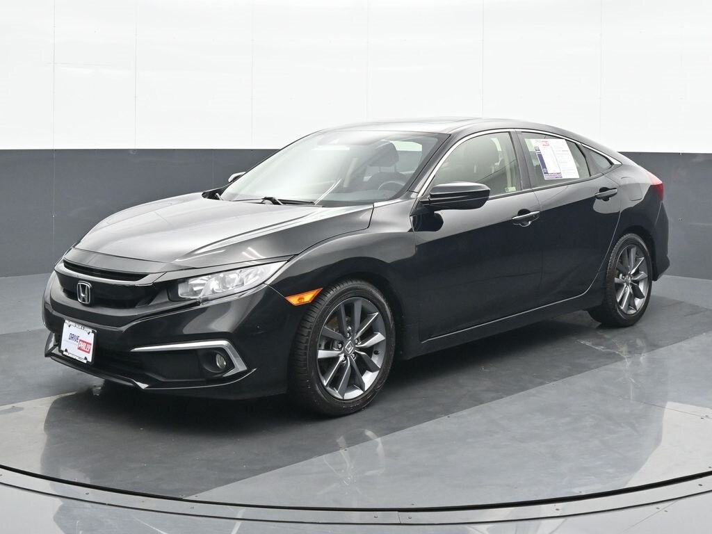 2019 Honda Civic EX photo 2