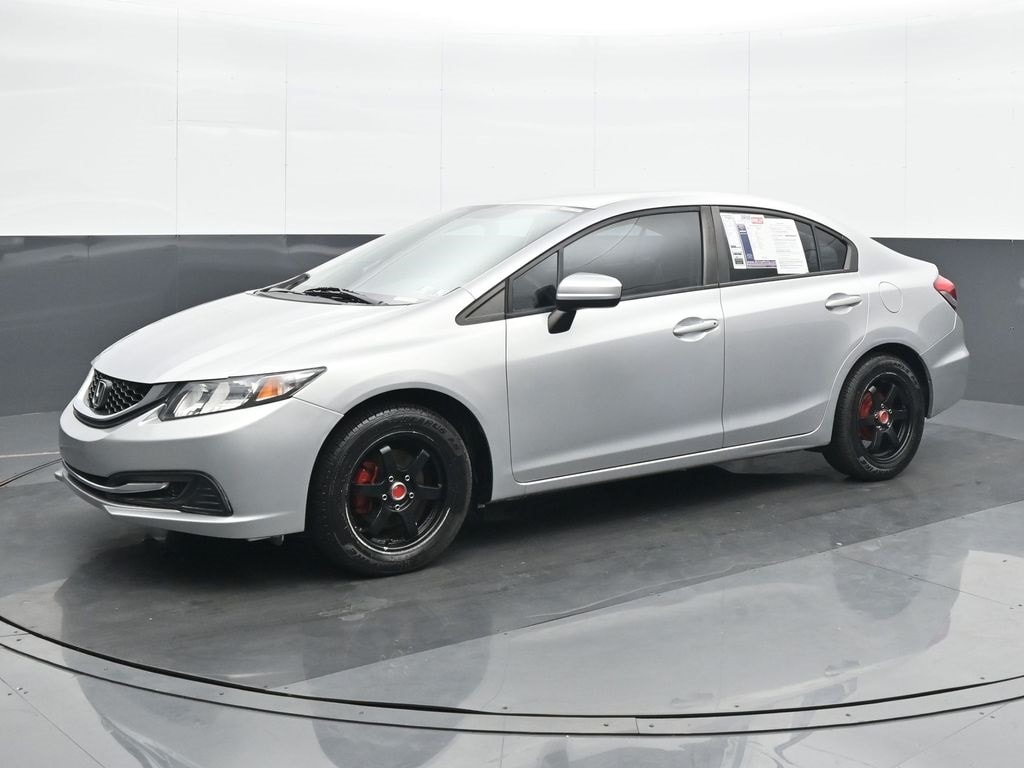 Used 2015 Honda Civic LX Sedan