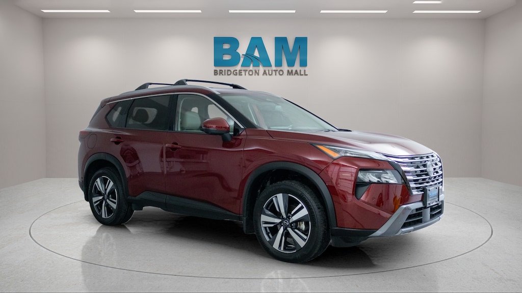 Certified 2025 Nissan Rogue SL SUV