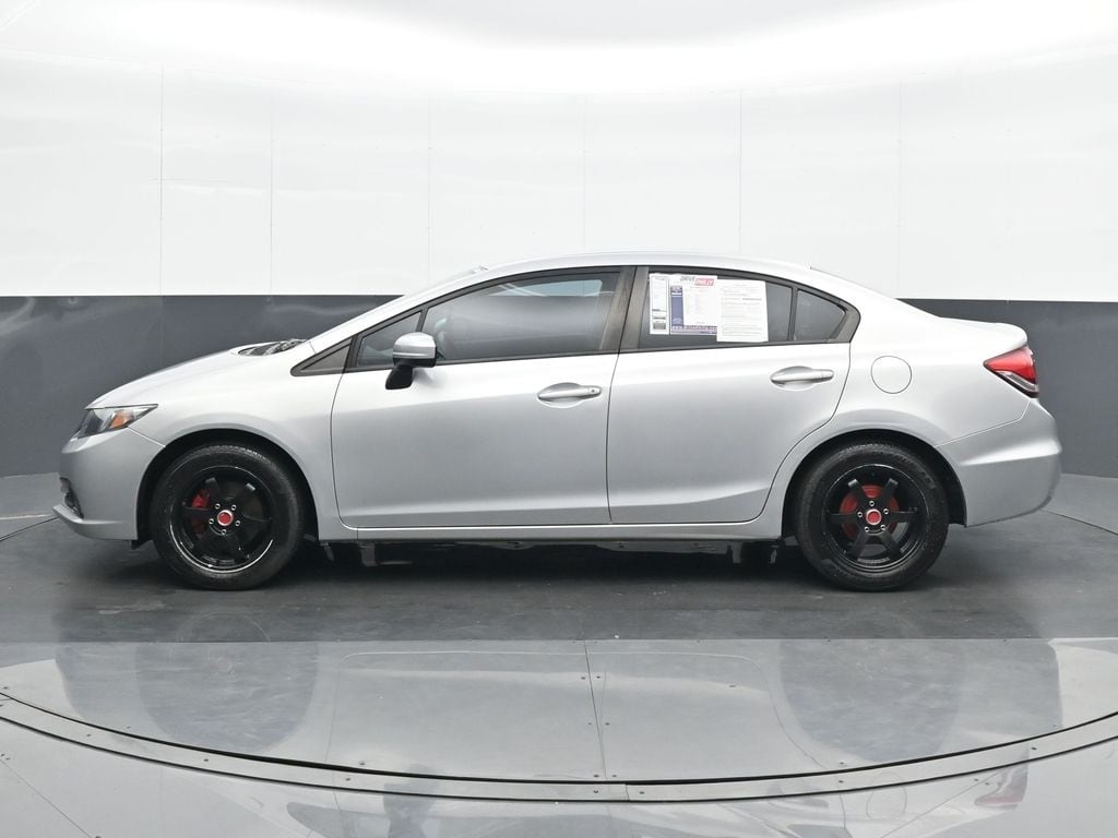 Used 2015 Honda Civic LX Sedan