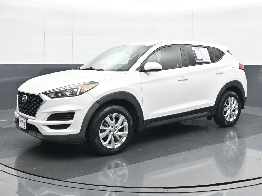 2021 Hyundai Tucson SE photo 2