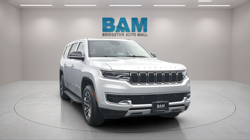 Used 2024 Jeep Wagoneer Series II SUV