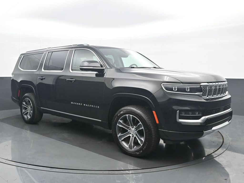 Used 2024 Jeep Grand Wagoneer L Base SUV