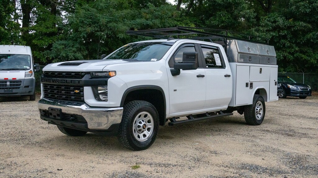 Used 2022 Chevrolet Silverado 3500 HD Work Truck Truck Crew Cab