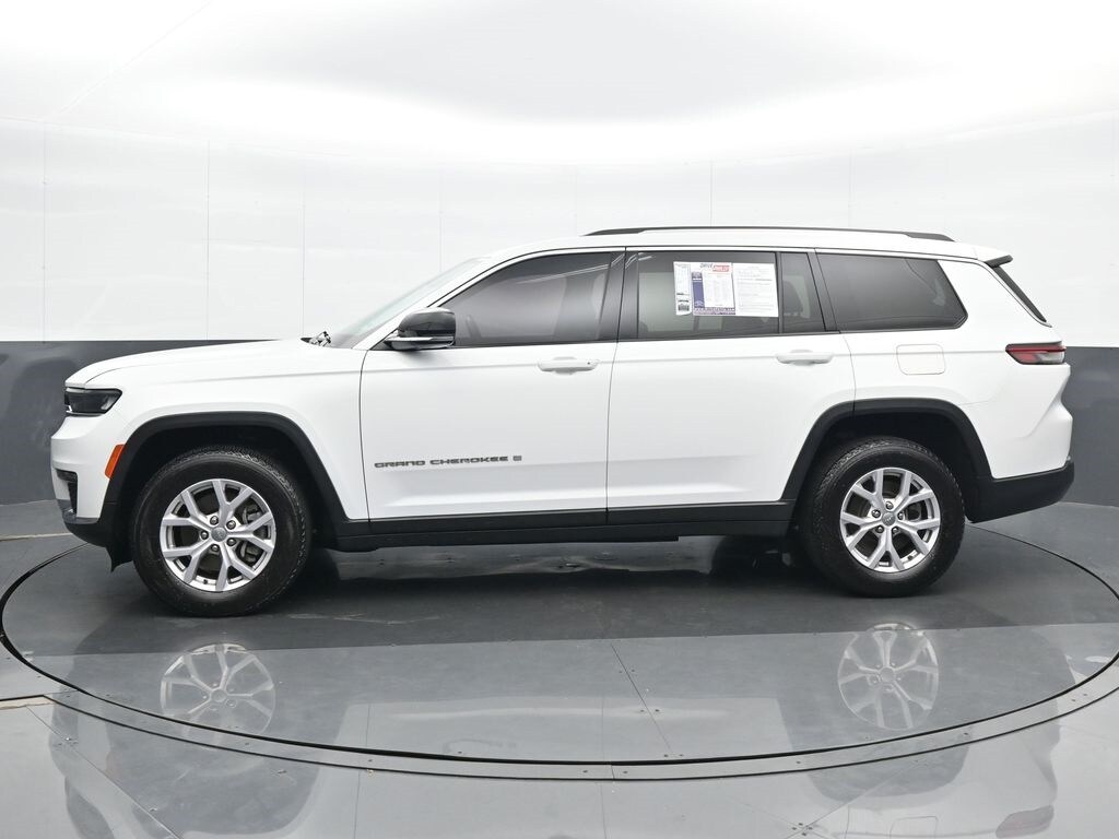 2021 Jeep Grand Cherokee Limited photo 2