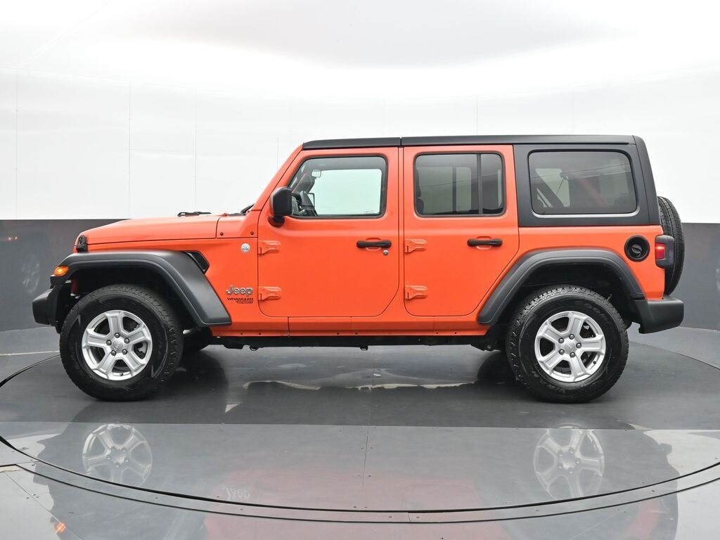 2019 Jeep Wrangler Unlimited Sport S photo 2