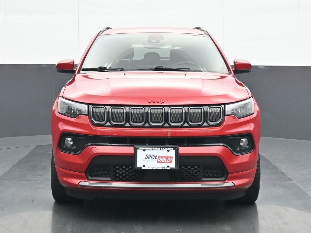 2022 Jeep Compass (RED) Edition's photo