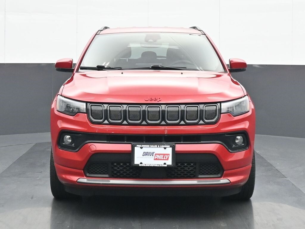 Used 2022 Jeep Compass High Altitude SUV