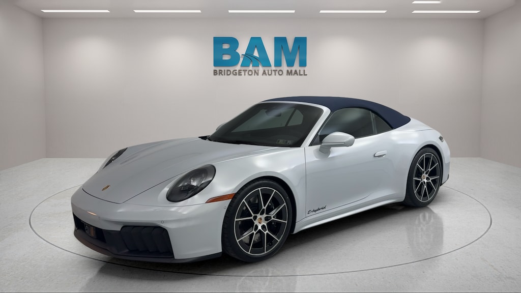 Used 2026 Porsche 911 Carrera 4 GTS Convertible