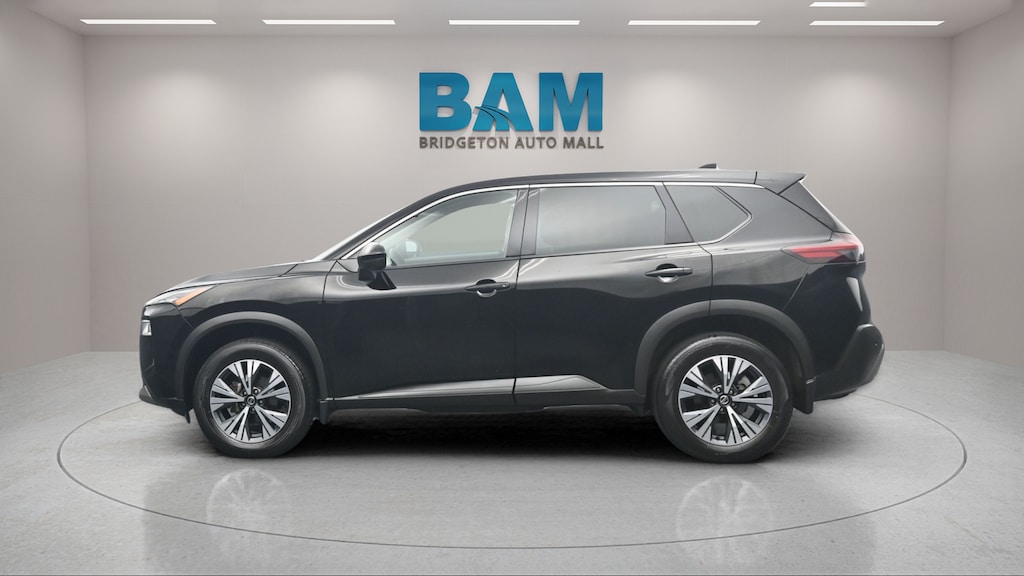 Used 2021 Nissan Rogue SV SUV