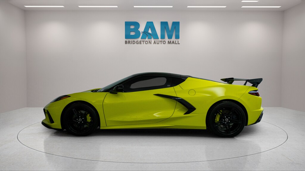 Used 2022 Chevrolet Corvette Stingray Stingray w/3LT Coupe