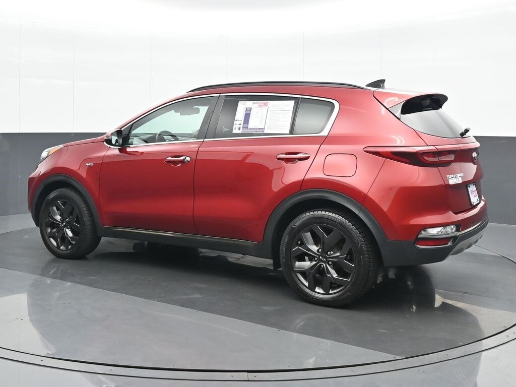 2020 Kia Sportage S photo 4