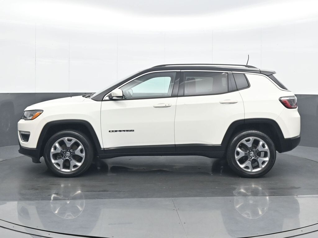 Used 2021 Jeep Compass Limited SUV