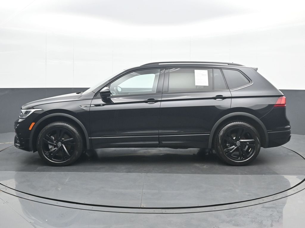 Used 2024 Volkswagen Tiguan 2.0T SE R-Line Black SUV