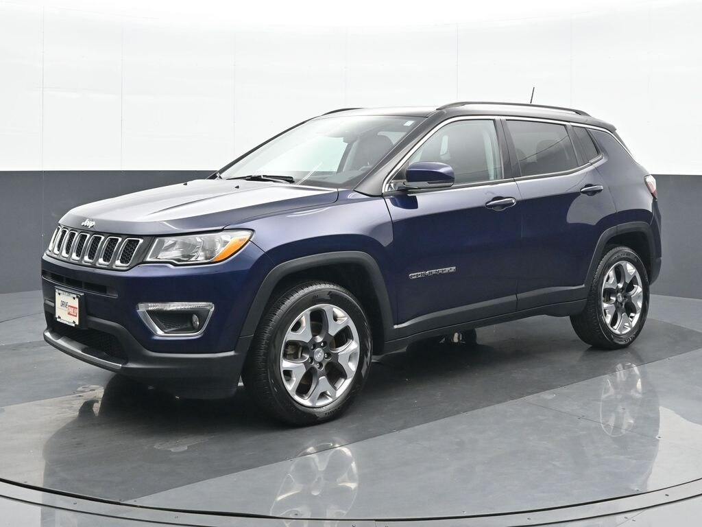 2020 Jeep Compass Limited photo 2