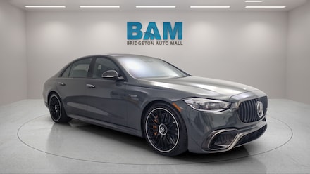 2025 Mercedes-Benz AMG S 63 E Base Sedan