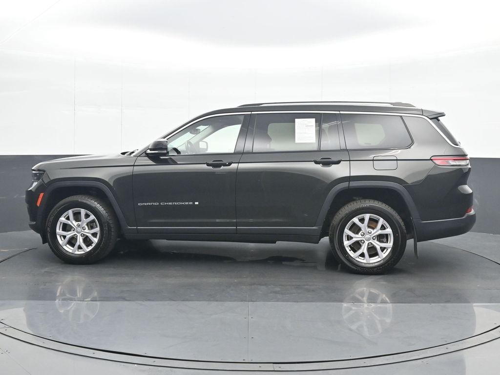 Used 2022 Jeep New Grand Cherokee Limited SUV