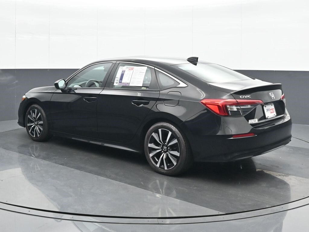 Used 2022 Honda Civic EX Sedan