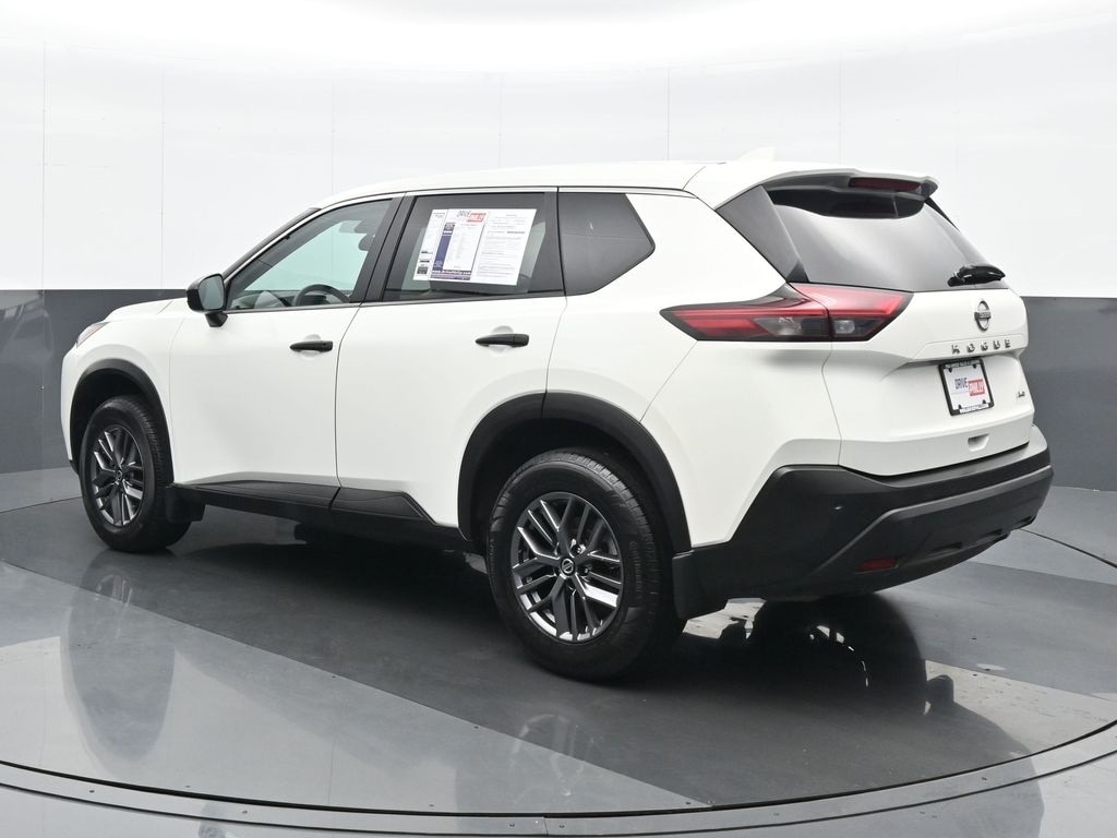 2021 Nissan Rogue S photo 4