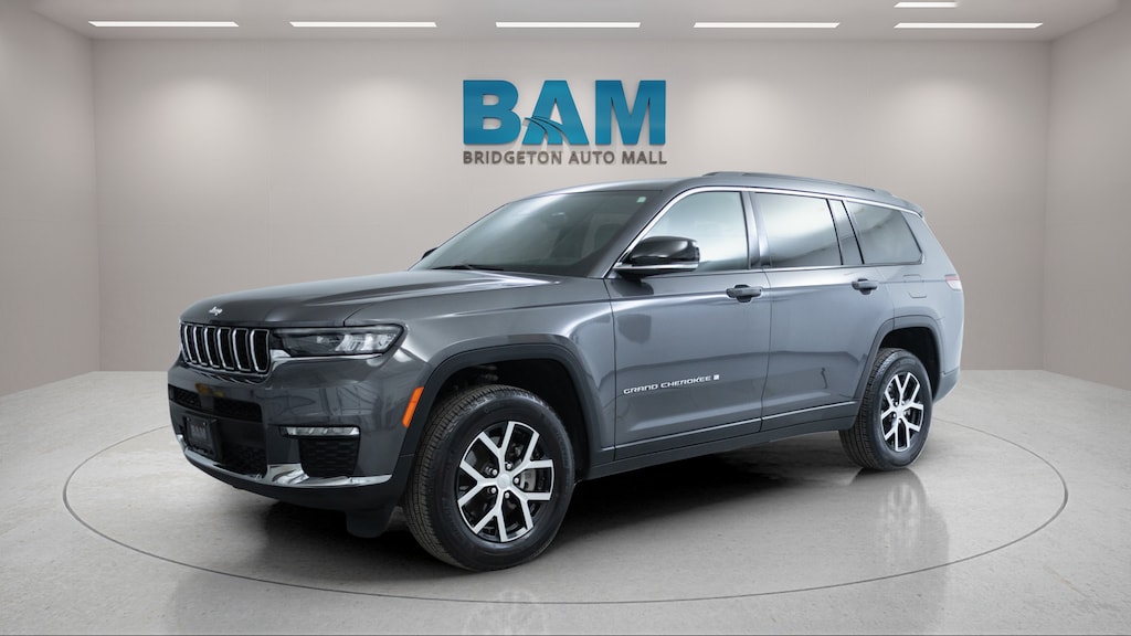 Used 2024 Jeep Grand Cherokee L Limited SUV