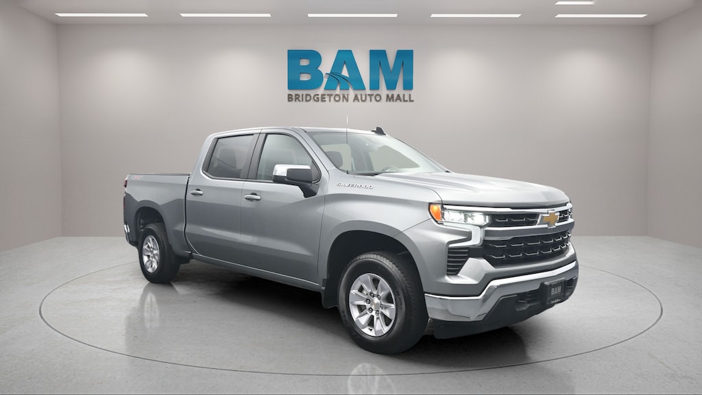 Used 2026 Chevrolet Silverado 1500 LT w/1LT Truck Crew Cab
